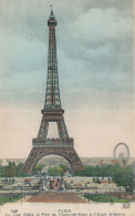 PC42846 Paris. La Tour Eiffel Le Parc Du Champ De Mars Et L Ecole Militaire. Neu - Wereld