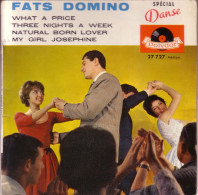 FATS DOMINO - FR EP WHAT A PRICE + 3 - Rock