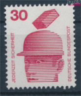 BRD 698A Rc Mit Grüner Zählnummer Postfrisch 1971 Unfallverhütung (10342925 - Ungebraucht