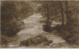 PC41750 Watersmeet. Lynmouth. Judges Ltd. No 2884. 1928 - Wereld