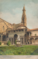 PC42570 Cloister Of The Holy Cross. Florence. Misch - Wereld