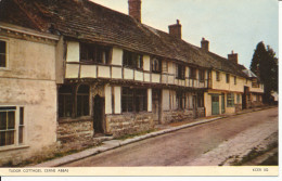 PC41905 Tudor Cottages. Cerne Abbas. KCER 102. Jarrold And Sons - Wereld