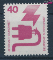 BRD 699A Rc Mit Grüner Zählnummer Postfrisch 1971 Unfallverhütung (10357789 - Ungebraucht