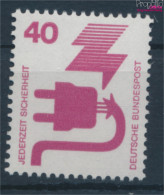 BRD 699A Rc Mit Grüner Zählnummer Postfrisch 1971 Unfallverhütung (10357790 - Neufs