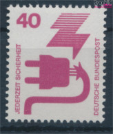 BRD 699A Rc Mit Grüner Zählnummer Postfrisch 1971 Unfallverhütung (10357792 - Neufs