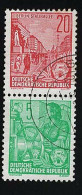 1955 Stalin  Avenue Berlin  Michel DD S6XII Used - Used Stamps