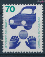 BRD 773Rb Mit Roter Zählnummer (kompl.Ausg.) Postfrisch 1973 Unfallverhütung (10357773 - Ungebraucht