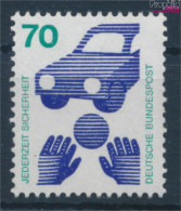 BRD 773Rb Mit Roter Zählnummer (kompl.Ausg.) Postfrisch 1973 Unfallverhütung (10357774 - Ungebraucht