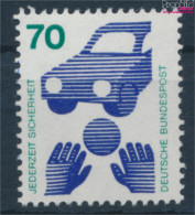 BRD 773Rb Mit Roter Zählnummer (kompl.Ausg.) Postfrisch 1973 Unfallverhütung (10357775 - Neufs