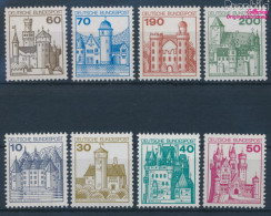 BRD 913A I R-920A I R Mit Zählnummer (kompl.Ausg.) Postfrisch 1977 Burgen Und Schlösser (10357760 - Neufs