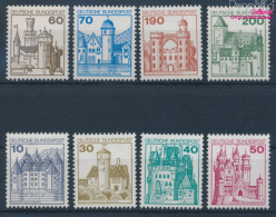 BRD 913A I R-920A I R Mit Zählnummer (kompl.Ausg.) Postfrisch 1977 Burgen Und Schlösser (10357765 - Ungebraucht