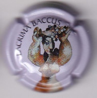 PLACA DE CAVA LACRIMA BACCUS (CAPSULE) - Sparkling Wine