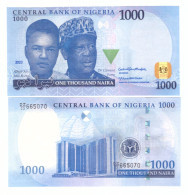 NIGERIA 1000 NAIRA 2023 P-W49  UNC  DZ/33 - Nigeria