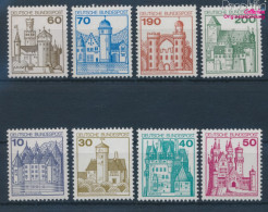 BRD 913A I R-920A I R Mit Zählnummer (kompl.Ausg.) Postfrisch 1977 Burgen Und Schlösser (10357767 - Ungebraucht