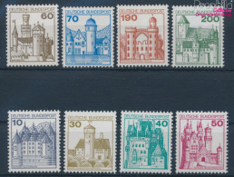 BRD 913A I R-920A I R Mit Zählnummer (kompl.Ausg.) Postfrisch 1977 Burgen Und Schlösser (10357771 - Ungebraucht