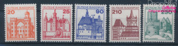 BRD 995R-999R Mit Zählnummer (kompl.Ausg.) Postfrisch 1978 Burgen Und Schlösser (10343239 - Neufs