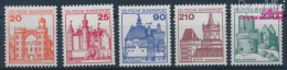 BRD 995R-999R Mit Zählnummer (kompl.Ausg.) Postfrisch 1978 Burgen Und Schlösser (10357729 - Neufs