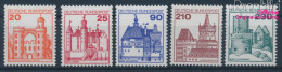 BRD 995R-999R Mit Zählnummer (kompl.Ausg.) Postfrisch 1978 Burgen Und Schlösser (10357730 - Neufs