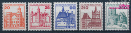 BRD 995R-999R Mit Zählnummer (kompl.Ausg.) Postfrisch 1978 Burgen Und Schlösser (10357731 - Neufs