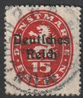 1920 // 36 O - Dienstmarken