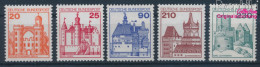 BRD 995R-999R Mit Zählnummer (kompl.Ausg.) Postfrisch 1978 Burgen Und Schlösser (10357736 - Ungebraucht
