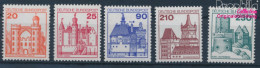 BRD 995R-999R Mit Zählnummer (kompl.Ausg.) Postfrisch 1978 Burgen Und Schlösser (10357737 - Ungebraucht