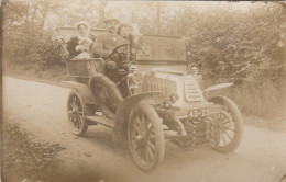 DE DION BOUTON TYPE O DE 1902 CARTE PHOTO - Voitures De Tourisme