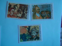 ALBANIA   MNH 3  STAMPS  PAINTIGG  VAN GONG - Otros & Sin Clasificación