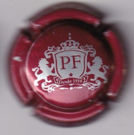 PLACA DE CAVA PERET FUSTER (CAPSULE) - Mousseux