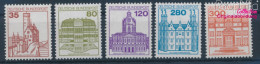 BRD 1139A I R-1143A I R Mit Zählnummer (kompl.Ausg.) Postfrisch 1982 Burgen Und Schlösser (10357670 - Unused Stamps