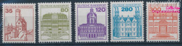 BRD 1139A I R-1143A I R Mit Zählnummer (kompl.Ausg.) Postfrisch 1982 Burgen Und Schlösser (10357671 - Unused Stamps