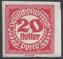 AUSTRIA 1920 - Unificato T96** - Tasse | - Taxe