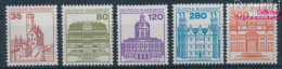 BRD 1139A I R-1143A I R Mit Zählnummer (kompl.Ausg.) Postfrisch 1982 Burgen Und Schlösser (10357672 - Unused Stamps