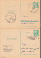 Leuna (Kr. Merseburg), SSt. Tag Des Chemiearbeiters,  40. Jahrestag Der Kämpfe Der Mitteldeutschen Arbeiterklasse - Franking Machines (EMA)