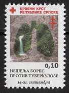 Bosnia Serbia 2002 Red Cross TBC Croix Rouge Rotes Kreuz Tax Charity Surcharge, MNH - Cruz Roja