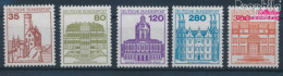 BRD 1139A I R-1143A I R Mit Zählnummer (kompl.Ausg.) Postfrisch 1982 Burgen Und Schlösser (10357674 - Unused Stamps