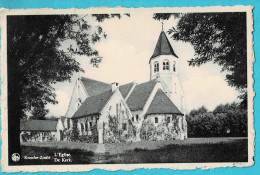 * Knokke Zoute - Knocke Le Zoute (Kust - Littoral) * (Nels, Lucky Days) L'église, De Kerk, Church, Kirche, Old, Rare - Knokke