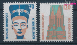 BRD 1374R-1375R Mit Zählnummer (kompl.Ausg.) Postfrisch 1988 Sehenswürdigkeiten (10357646 - Unused Stamps