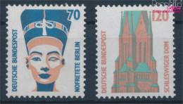 BRD 1374R-1375R Mit Zählnummer (kompl.Ausg.) Postfrisch 1988 Sehenswürdigkeiten (10357647 - Unused Stamps