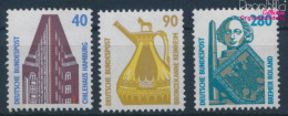 BRD 1379R-1381R Mit Zählnummer (kompl.Ausg.) Postfrisch 1988 Sehenswürdigkeiten (10357644 - Unused Stamps