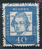 BRD 355x R Mit Zählnummer Gestempelt 1961 Bedeutende Deutsche (10348126 - Usados