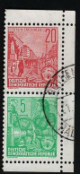 1955 Fünfjahrplan  Michel DD S6XI Used - Oblitérés