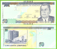 HONDURAS 50 LEMPIRAS 2019  P-104 UNC - Honduras