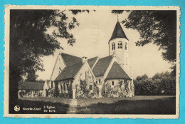 * Knokke Zoute - Knocke Le Zoute (Kust - Littoral) * (Nels, Ern Thill, Nr 124) L'église, Kerk, Church, Kirche, Old, Rare - Knokke