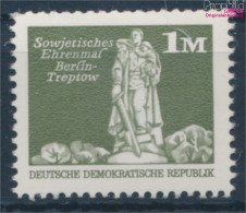 DDR 1968R Mit Zählnummer (kompl.Ausg.) Postfrisch 1967 Bauwerke (10351704 - Neufs