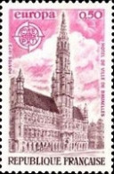 France - Yvert & Tellier N°1752 - Europa - Hotel De Ville De Bruxelles - Neuf** NMH Cote Catalogue 0,50€ - Unused Stamps