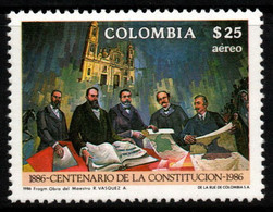 26- KOLUMBIEN - 1986 - MI#:1685 -MNH- CENTENARY OF THE CONSTITUTION - Colombie