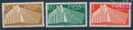 Spanien 1093-1095 (kompl.Ausg.) Postfrisch 1956 Statistik (10354144 - Ongebruikt