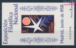 Spanien Block14 (kompl.Ausg.) Postfrisch 1958 Briefmarkenausstellung (10354150 - Ungebraucht