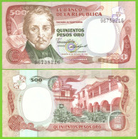 COLOMBIA 500 PESOS 1985  P-423c  UNC - Colombie